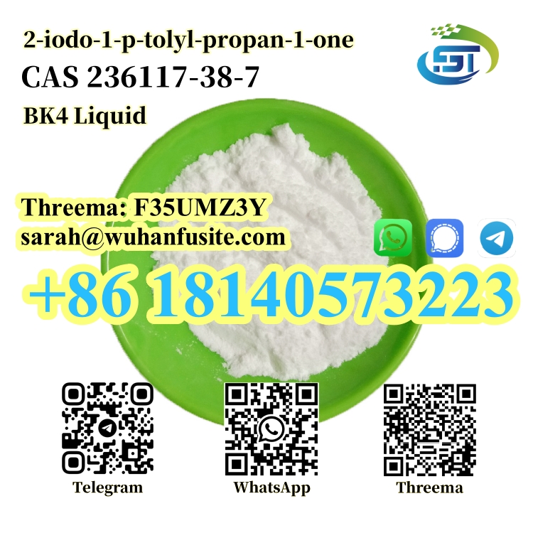 Factory Supply CAS 236117-38-7 BK4 2-iodo-1-p-tolyl-propan-1-one with High Purity